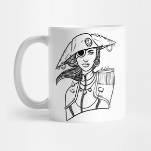 Captain Scarlett Mug